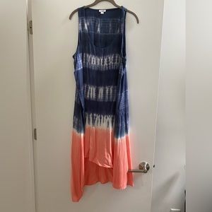 Splendid High Lo dress Size L